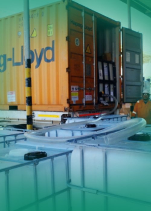 Bulk Liquid Logistic